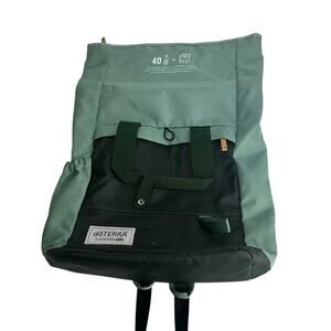 dōTERRA Green Recycled Backpack Sustainable Travel Day Pack Eco Bag